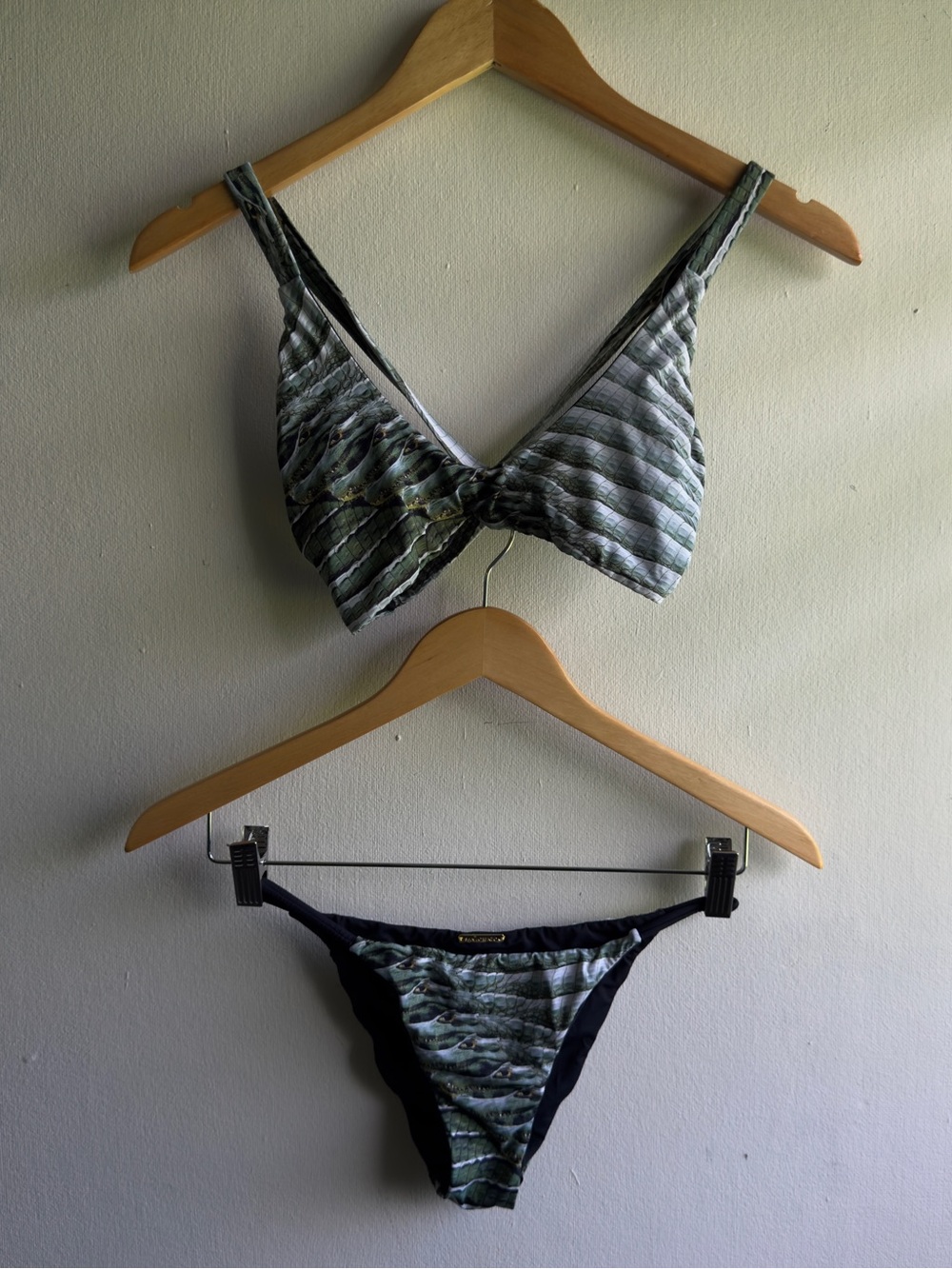 San Lorenzo Crocodile Bikini
